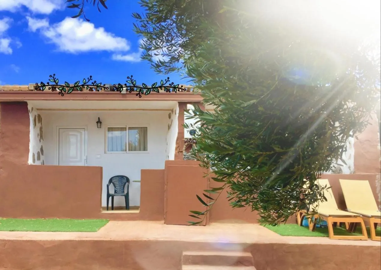 Apartamento Elysium #Casa La Fuentita, Olivos&Naturaleza Gran Tarajal España